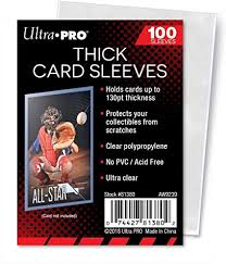 Ultra Pro: Thick Card Sleeves